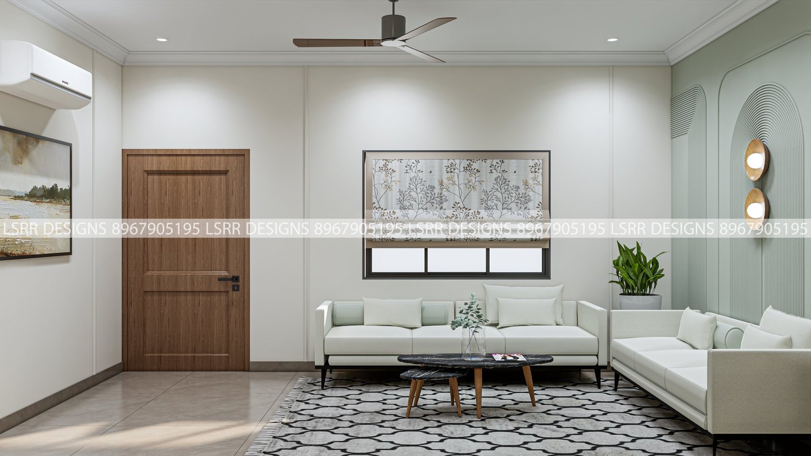 Modern bedroom design