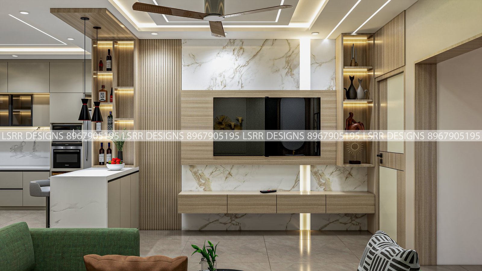 Interior project coordination